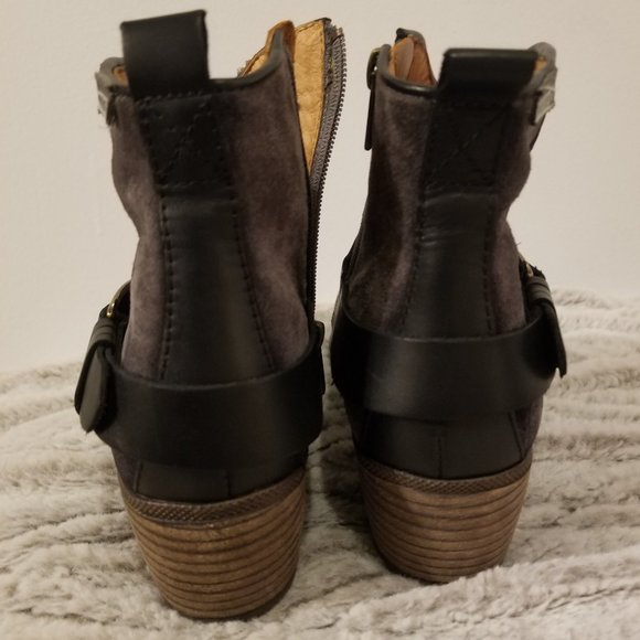 Pikolinos boho chic ankle booties - Picture 2 of 7